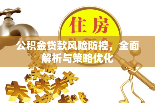 绿园公积金贷款风险防控，全面解析与策略优化