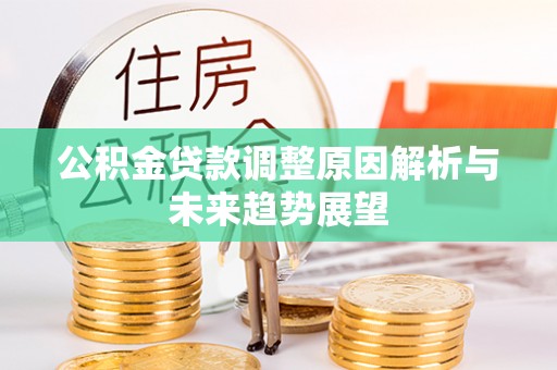 绿园公积金贷款调整原因解析与未来趋势展望