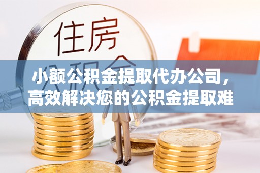 绿园小额公积金提取代办公司，高效解决您的公积金提取难题