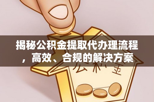 绿园揭秘公积金提取代办理流程，高效、合规的解决方案