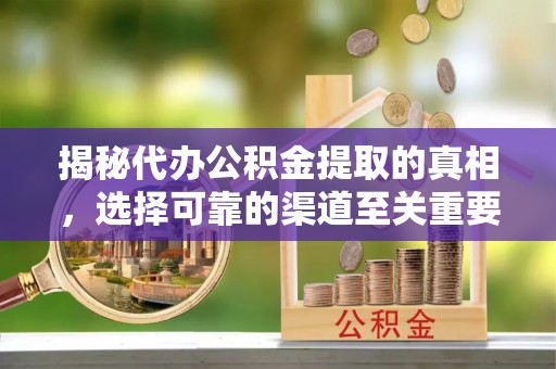 绿园揭秘代办公积金提取的真相，选择可靠的渠道至关重要