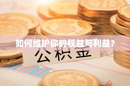 绿园如何维护你的权益与利益？