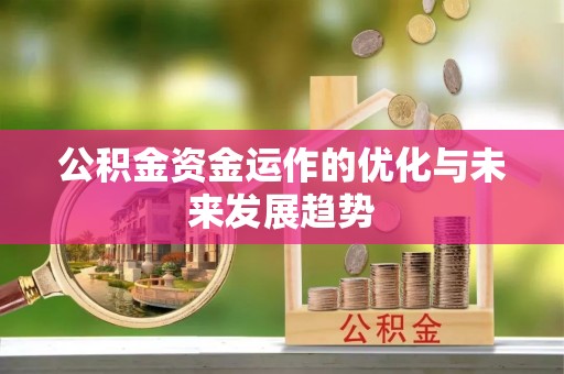 绿园公积金资金运作的优化与未来发展趋势