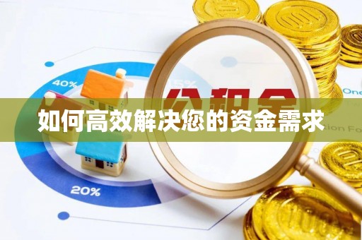 绿园如何高效解决您的资金需求